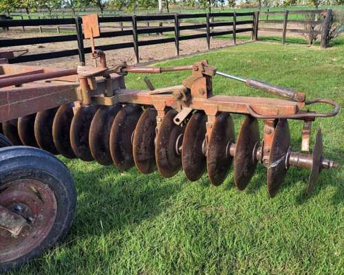Rastra Discos Desencontrada Gherardi 56 Platos