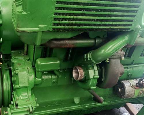 Motor Deutz 190 HP Cómo Nuevo 10.000