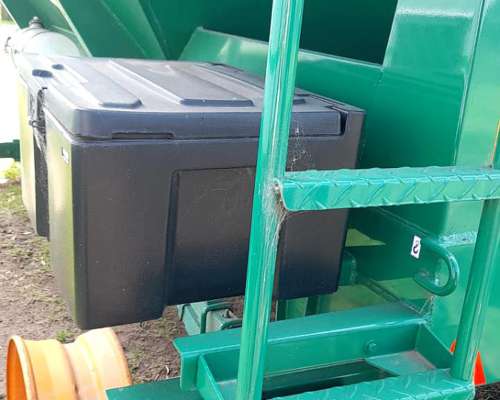 Tolva Agromec de Semilla y Fertilizante, Cap. 14 TN, Full