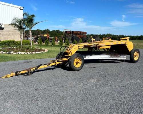 Niveladora Tbeh N84r Completamente Hidráulica