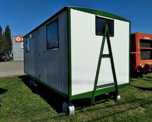 Casilla Rogriv. año 2025. 5,20m X 2,60m. 4 Ruedas. 2 Camas.