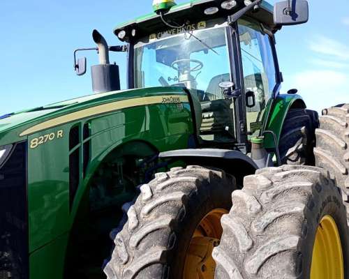 Tractor John Deere 8270r - Usado