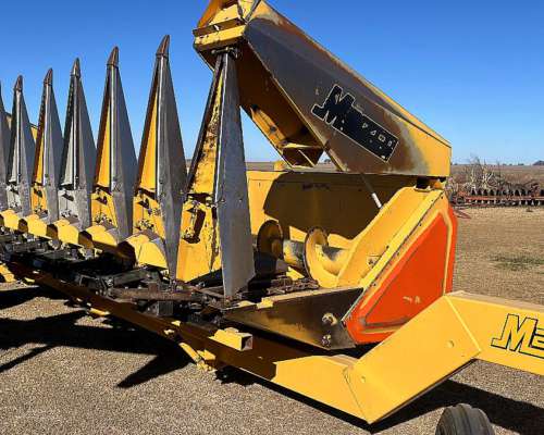 Cosechadora Don Roque 125 con Maicero Equipo Enganchado