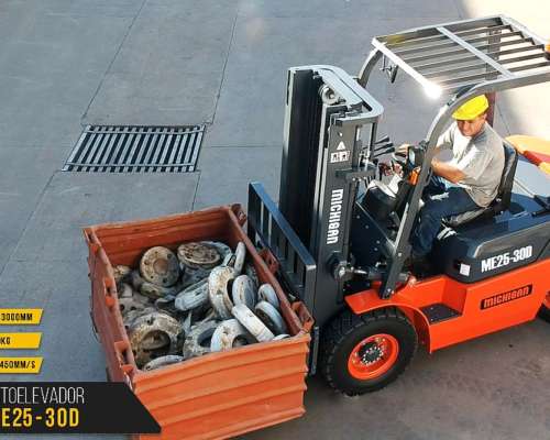 Autoelevador ME25 30t II - 10582118.1n