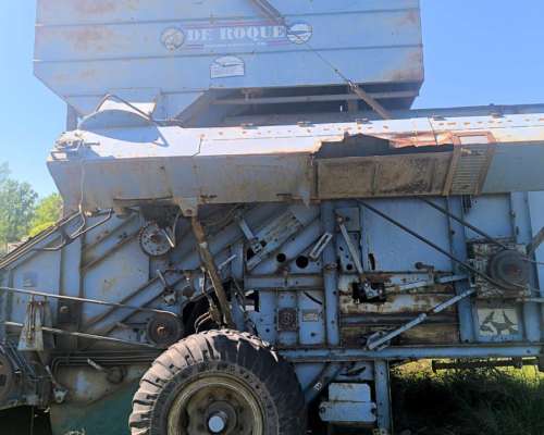 Cosechadora de Mani, de Roque, Modelo 396, año 1999