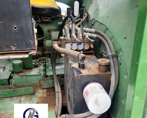 Tractor Deutz 70 C/pala Frontal D/ Hidraulica