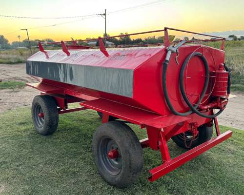 Cisterna 3000 L con Bomba