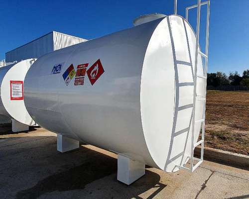 Tanque Horizontal de Combustible 10.000 L MCA