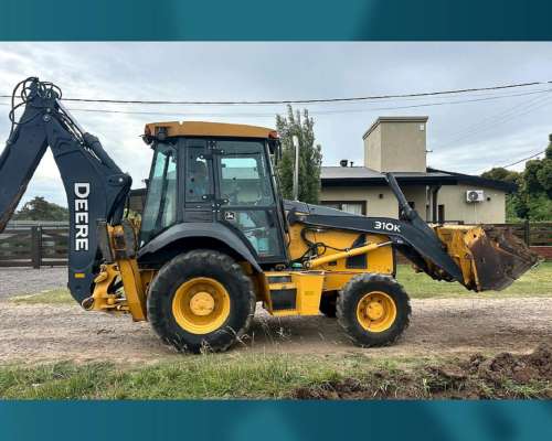 Pala y Retro John Deere 310k (id814)