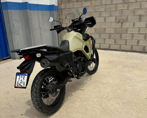 Kawasaki KLR 650 .