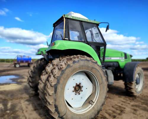 Tractor Deutz Agco Allis 6.150 año 2002