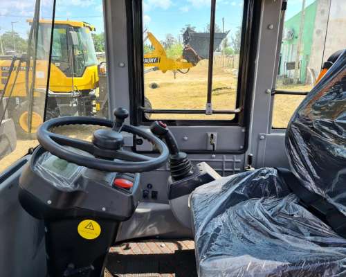 Entrega Inmediata Pala Cargadora Pauny PA100 1M3 Articulada