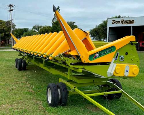 Cabezales Maiceros Allochis Hybrid - Nuevos.