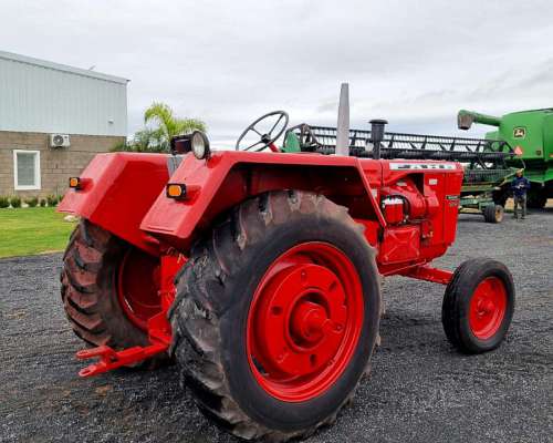 Tractor Fahr D-66 año 1976 Motor 2114