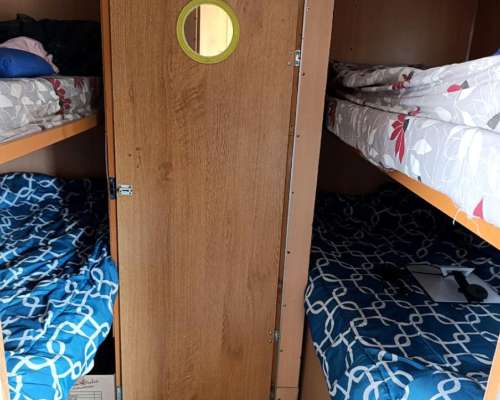 Casilla Zacchino. 4.5 X 2.5 MS. 4 Camas.