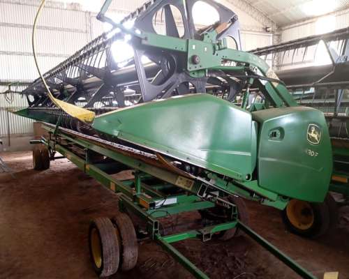 Plataforma John Deere 630 F con Carro