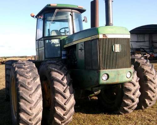 Tractor John Deere 8430