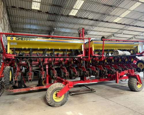 Sembradora Gherardi G300 Neumatica 14 a 52 Dob.fertilizacion