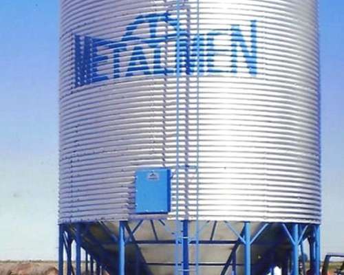 Silos Bases Especial de 7 a 120 Toneladas Metalmen