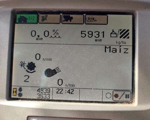 John Deere 9570 Sts. año 2009.