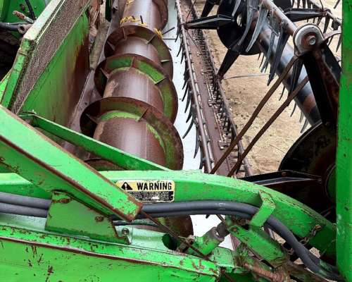 Liquidacion John Deere 1075 Plat 19 PIE