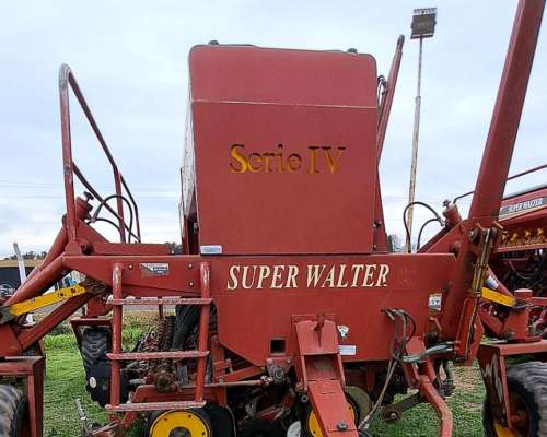 Sembradora Grano Fino y Grueso Super Walter 29 a 17,5cm
