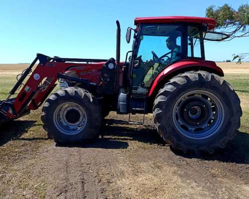 Tractor Case Farmall 100jx 2017 con Pala - Solo 2.900 Hs
