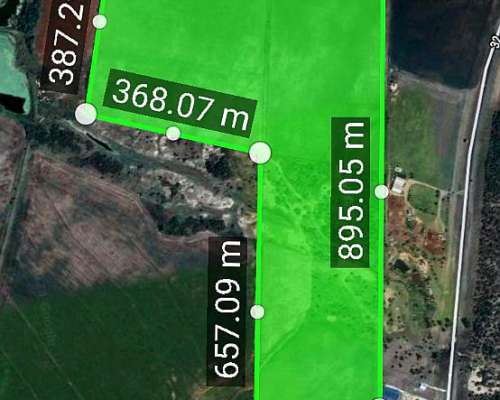 40 Hectareas Agricolae en Segui Entre Rios
