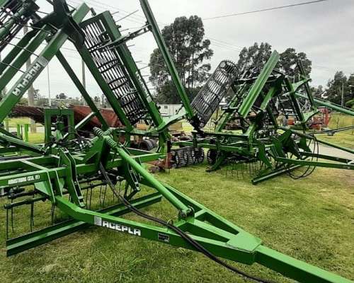 Culminación de Labranza Acepla de 7,0 Mts