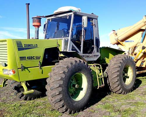 Vendo Tractor Zanello Articulado