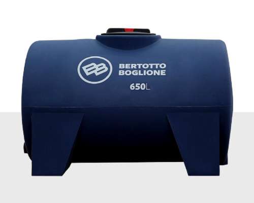 Tanque Horizontal 650 Lts - Bertotto Boglione