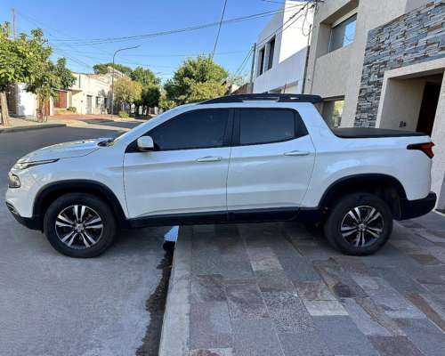 1 Dueño. km Reales. Servc. Ofc. Fiat Toro 2.0 Freedom 4X4 AT