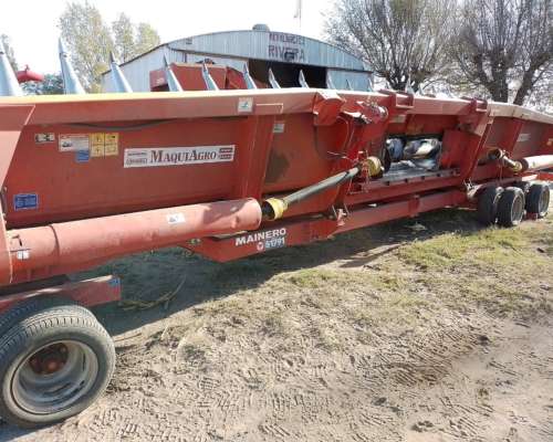 Cabezal Maicero MDD 100 Mainero 16 a 525 año 2014