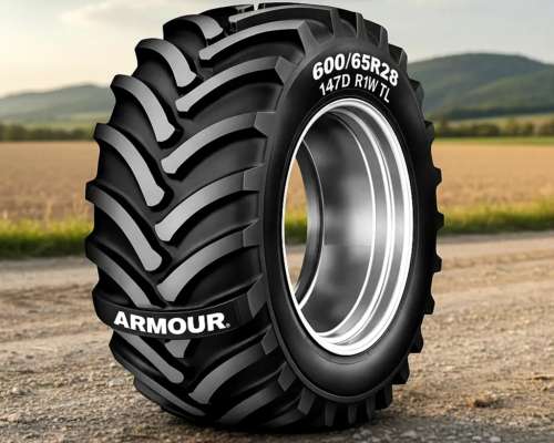 Neumático Agrícola Armour 600/65r28 147d R1W TL Reforzador