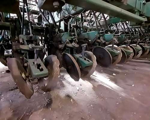 Sembradora Pierobon 48 a 21 en Tandem C/ Monitor, Impecable