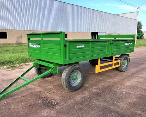 Acoplado Playo Acepla 3mts