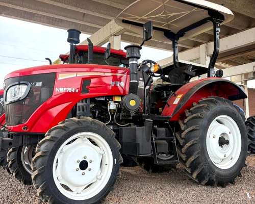 Tractor YTO 75 HP Mod NMF754-8