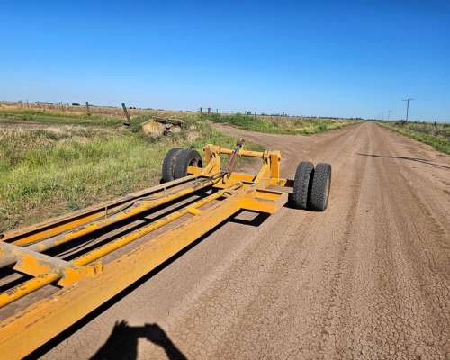 Carretón Hidráulico con Avantren