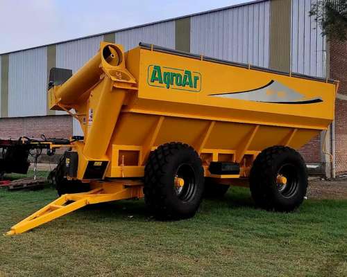 Tolva Autodescargable Marca Agroar