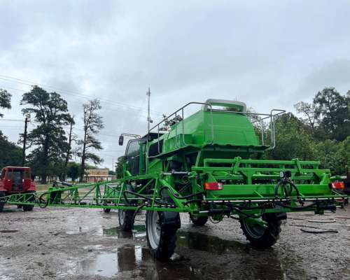 Pulverizadora Metalfor Multiple 3200 Restaurada