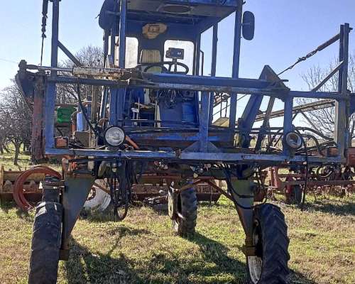 Fumigador Pla Azul Chasis y Motor