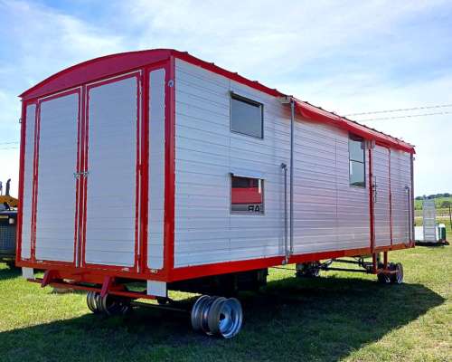 Casilla Rural de 6,60 X 2,40 Mts