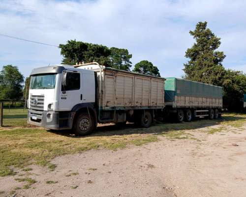 Vw 17280 Modelo 2016 Enganchado