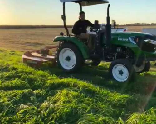 Tractor Chery Rd304-a 30hp + Demalezadora 1,5mts.