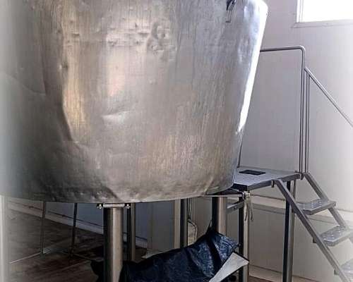 Miniplanta de 1 o 2 Tinas 1000 - 1100 Lts