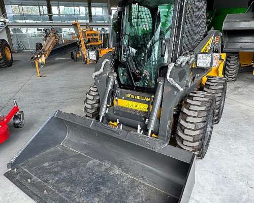 Minicargadora New Holland L320