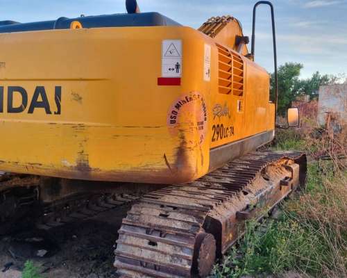 Excavadora Hyundai 290 Lc-7a