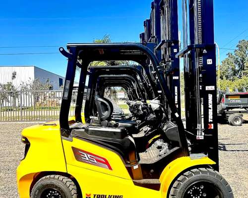 Autoelevadores Toolking - Nuevos 0 KM. / Diesel o Electricos