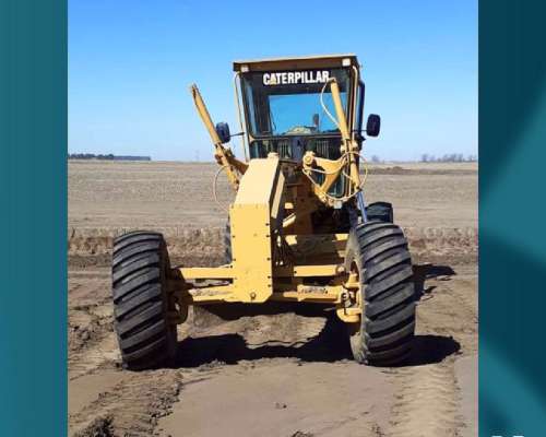 Motoniveladora Caterpillar 120h (id712)