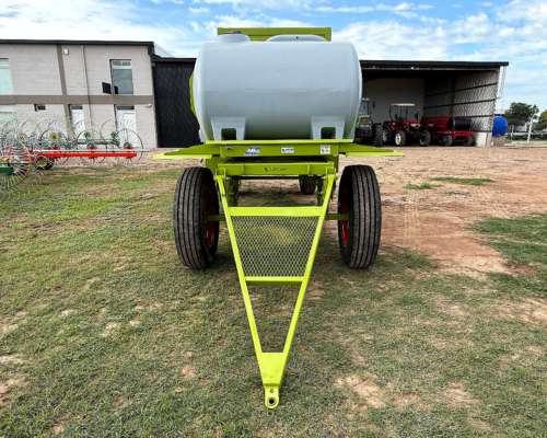 Acoplado Tanque 6000 Lts Combinado Lecar